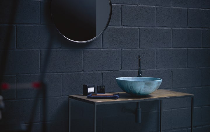 Lavabo sobre encimera Oxide Bathco ambiente 1