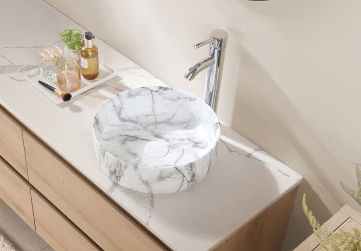 Lavabo sobre encimera Dallas BHD ambiente 7