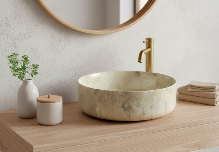 Lavabo sobre encimera Dallas BHD ambiente 8