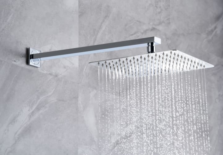 Conjunto de ducha empotrado Pisa Imex detalle 4
