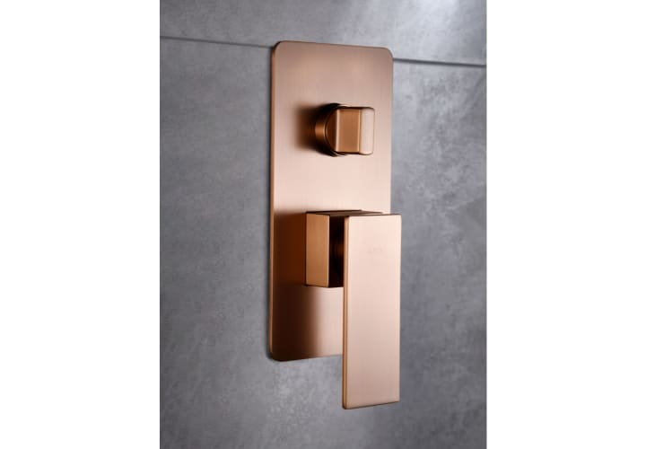 Conjunto de ducha empotrado Pisa Imex detalle 7