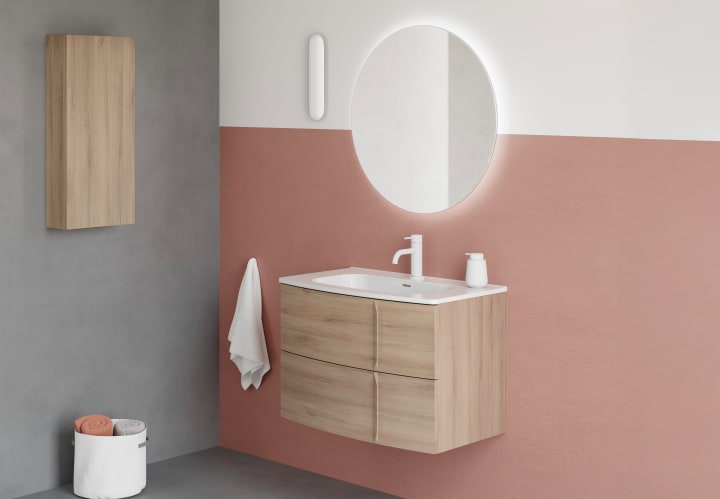 Conjunto mueble de baño Wave Royo principal 1