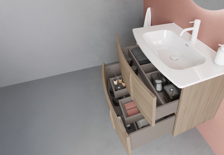 Conjunto mueble de baño Wave Royo detalle 5