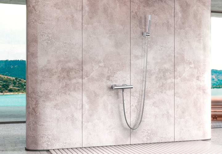 Grifo de ducha Monza Imex ambiente 11