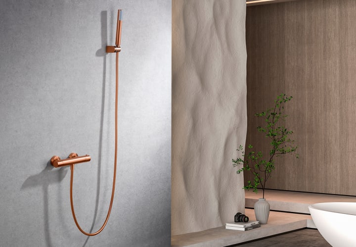 Grifo de ducha Monza Imex ambiente 15