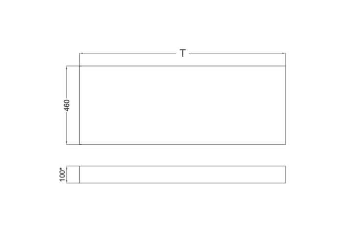 Encimera Mara Masai Coycama croquis 16
