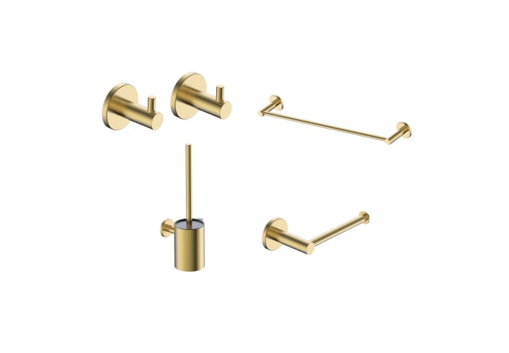 Conjunto de accesorios de baño Essential Medimex principal 4