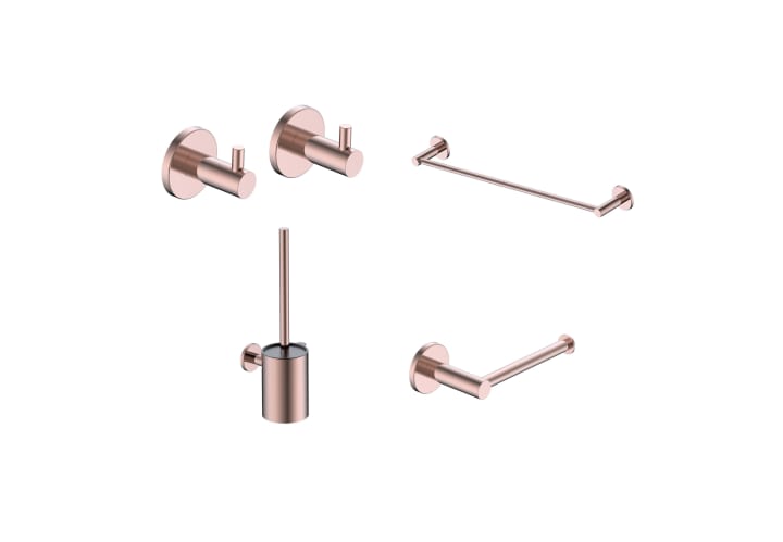 Conjunto de accesorios de baño Essential Medimex principal 5