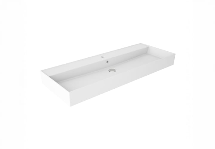 Lavabo encastrado 12 cm alto Lila Visobath principal 2