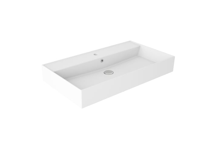 Lavabo encastrado 12 cm alto Lila Visobath principal 1