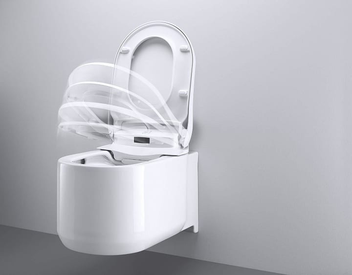 Inodoro Sensia Arena Grohe ambiente 16