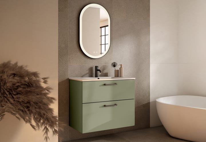 Conjunto mueble de baño Verso Viso principal 2