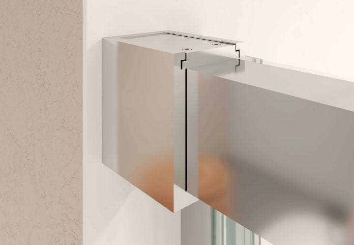 Mampara de ducha Elite 300 Bruntec detalle 5