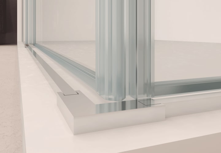 Mampara de ducha Elite 300 Bruntec detalle 2