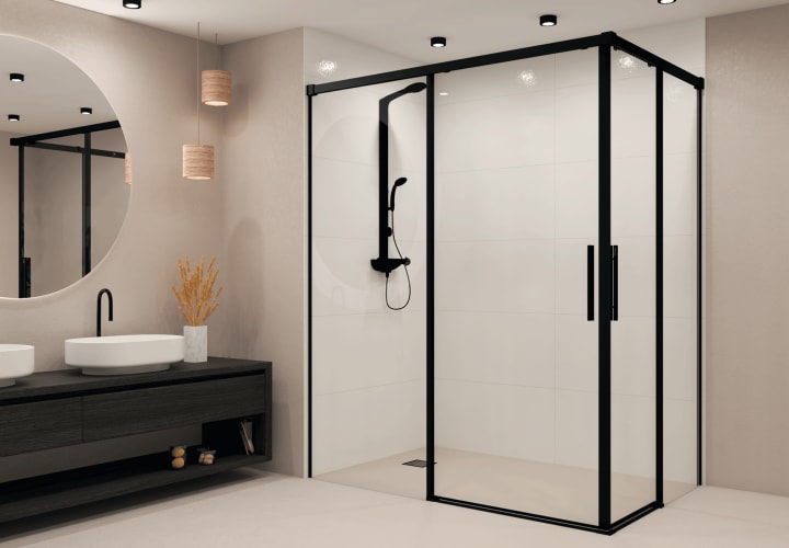 Mampara de ducha Elite 300 Bruntec principal 1