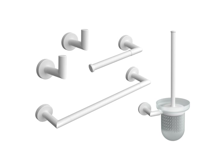 Conjunto de accesorios de baño Sil Salgar principal 1