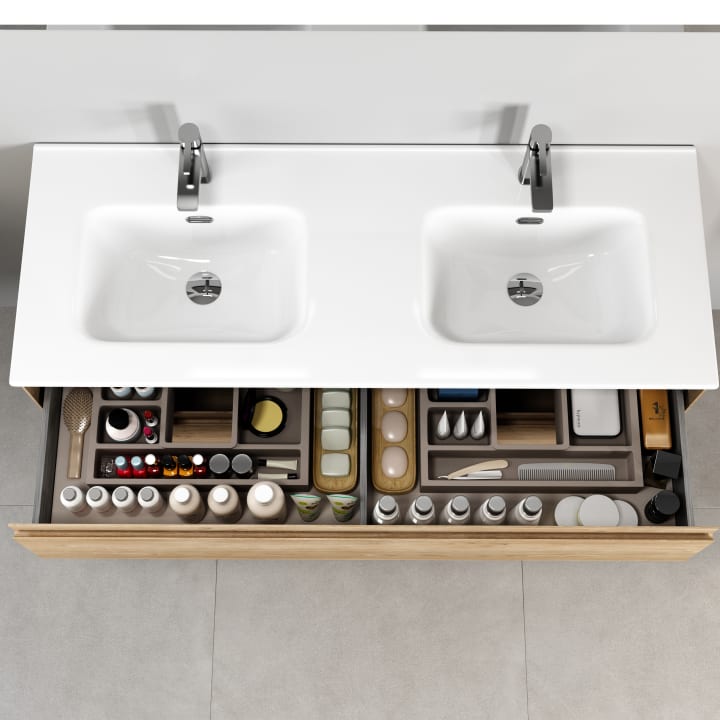 Lavabo encastrado Onix Bruntec ambiente 1