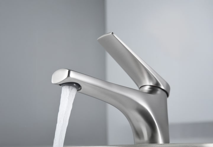 Grifo de lavabo Delos de Imex detalle 1