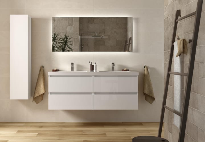 Conjunto mueble de baño Bequia Salgar principal 2