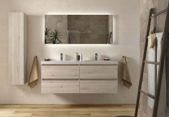 Conjunto mueble de baño Bequia Salgar principal 5