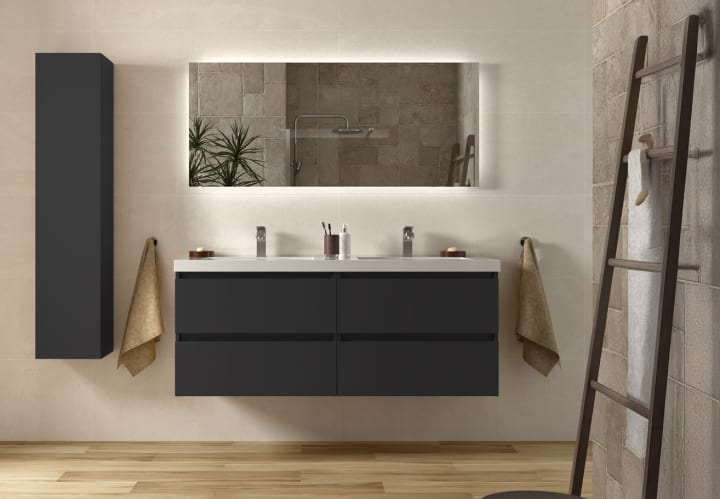 Conjunto mueble de baño Bequia Salgar principal 3