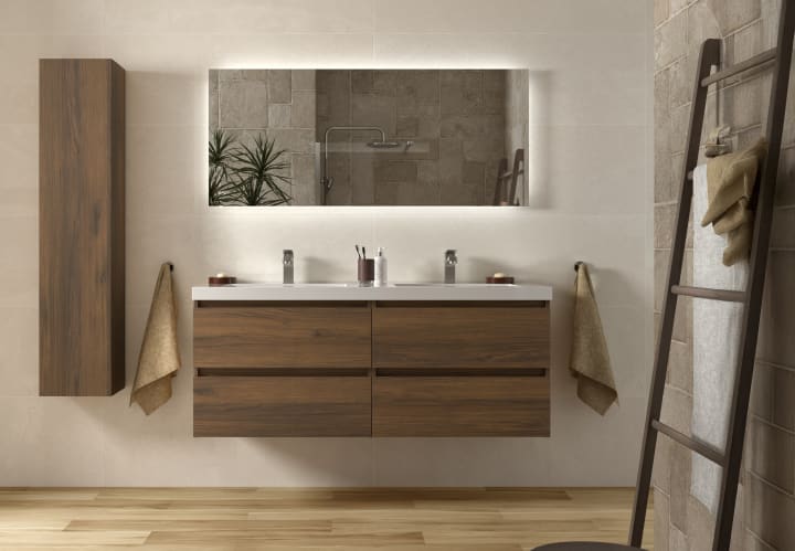 Conjunto mueble de baño Bequia Salgar principal 1