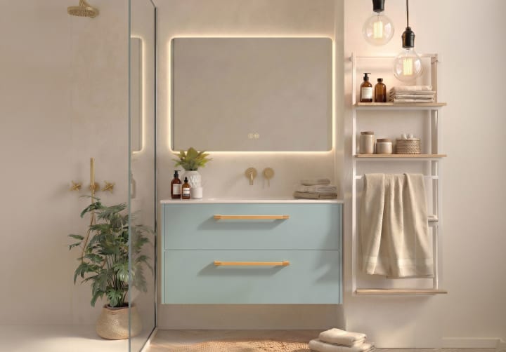 Mueble de baño Carmen Avila dos ambiente 16