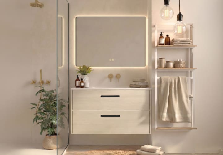 Mueble de baño Carmen Avila dos ambiente 18