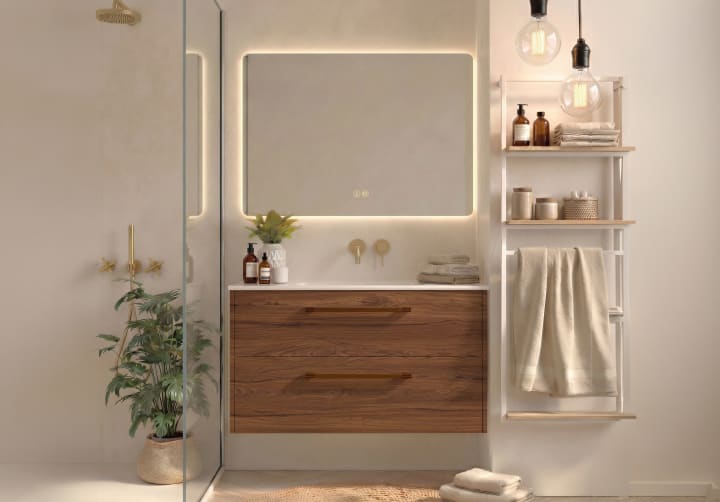 Mueble de baño Carmen Avila dos ambiente 15