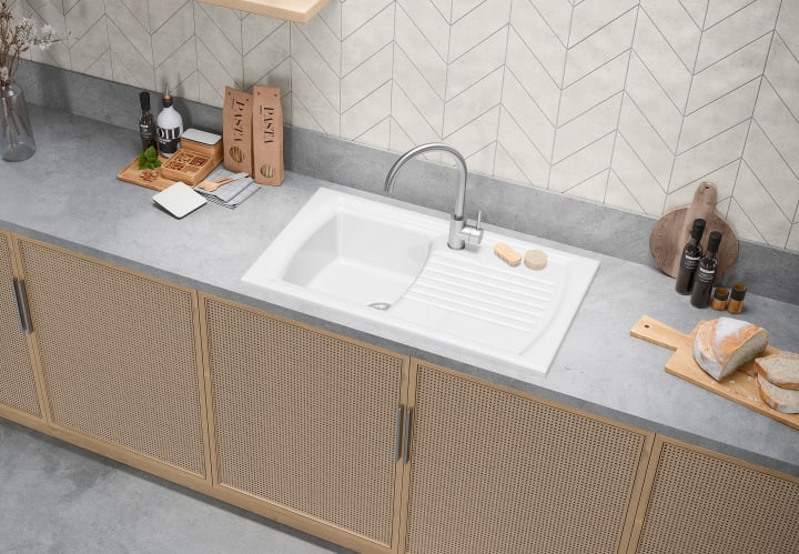 Fregadero de cocina Lusitano de Unisan ambiente 2
