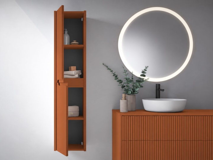 Columnas de baño Bruntec Zenia principal 3