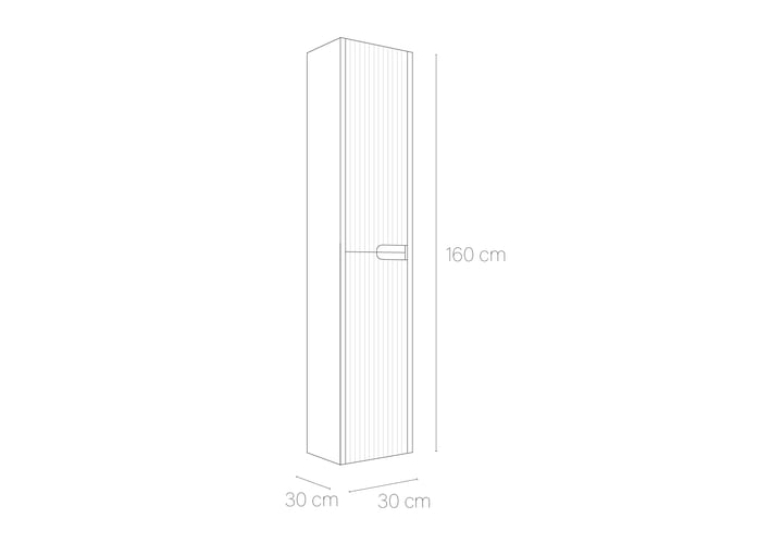 Columnas de baño Bruntec Zenia croquis 6