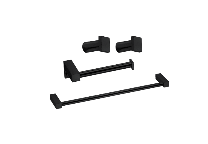Conjunto de accesorios de baño Metric Cosmic principal 1