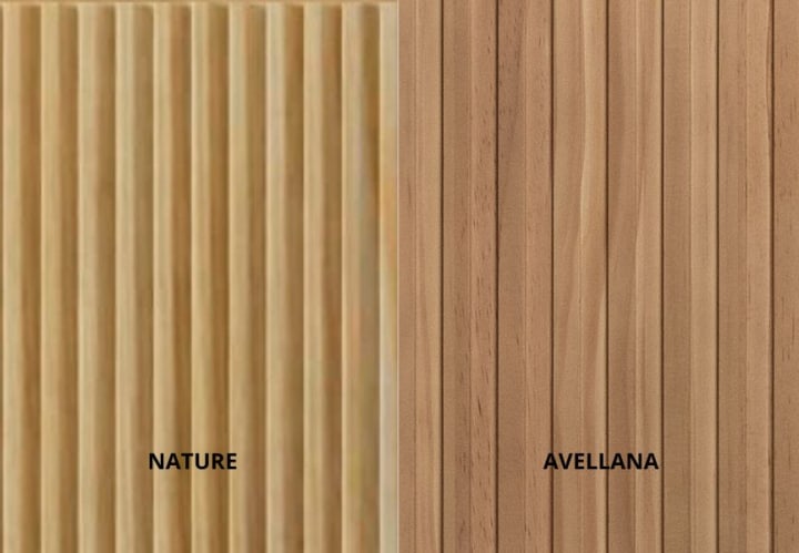 Conjunto de mueble de baño de madera maciza Alpes Bruntec detalle 8