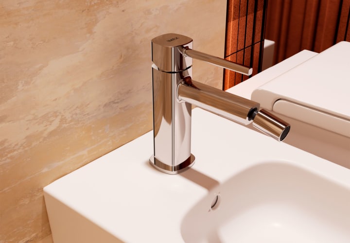 Grifo de bidé Toscana Imex detalle 6