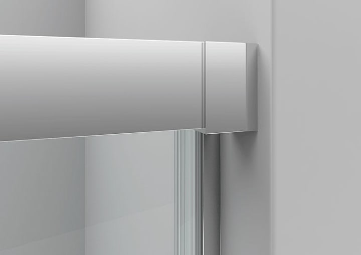 Mampara de ducha Meissa 300 Bruntec a medida detalle 4