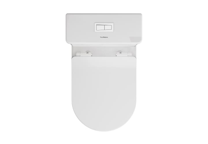 Inodoro compacto Bolonia Fossil Natura detalle 2