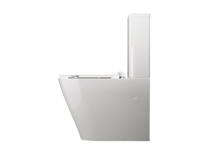 Inodoro compacto Bolonia Fossil Natura detalle 1