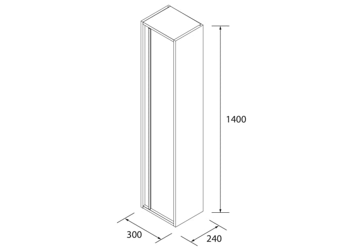 Columnas de baño Attila Salgar croquis 10