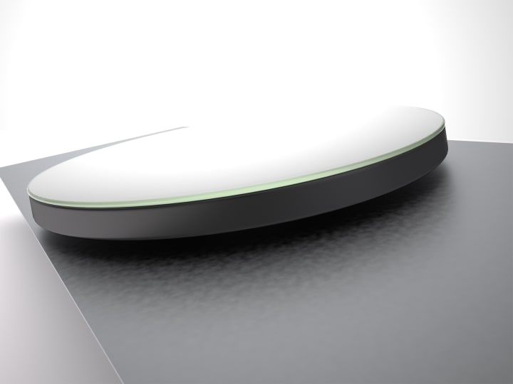 Espejo de aumento Eurobath detalle 1