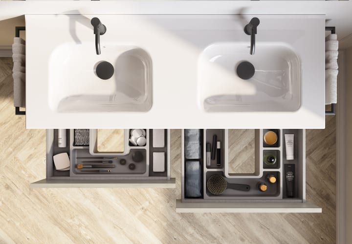 Conjunto mueble de baño Sansa Royo detalle 4
