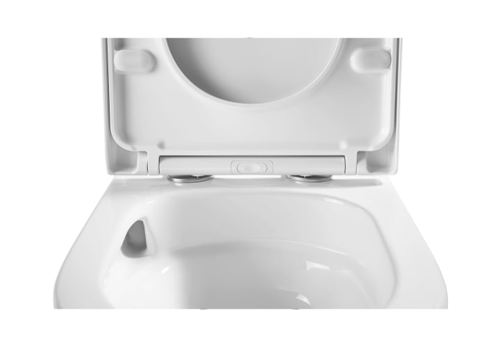 Inodoro compacto Roundy Bruntec detalle 3
