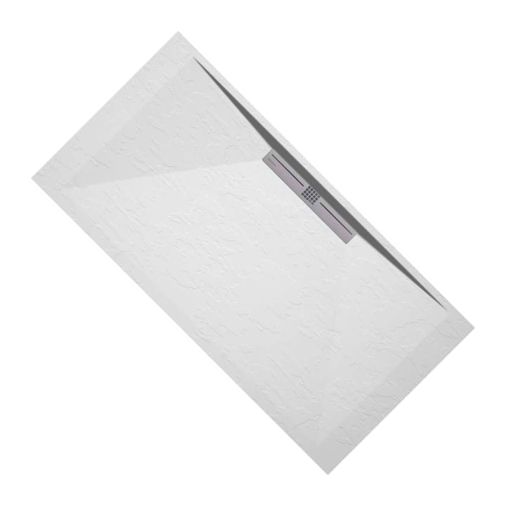 Plato de ducha de resina Design Tiden Bruntec opción 7
