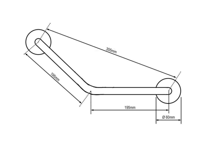 Asidero de seguridad PMR Z de Oxen croquis 3