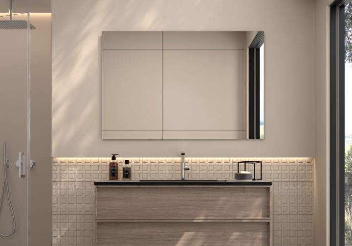 Espejo de baño Lisa Bruntec principal 1