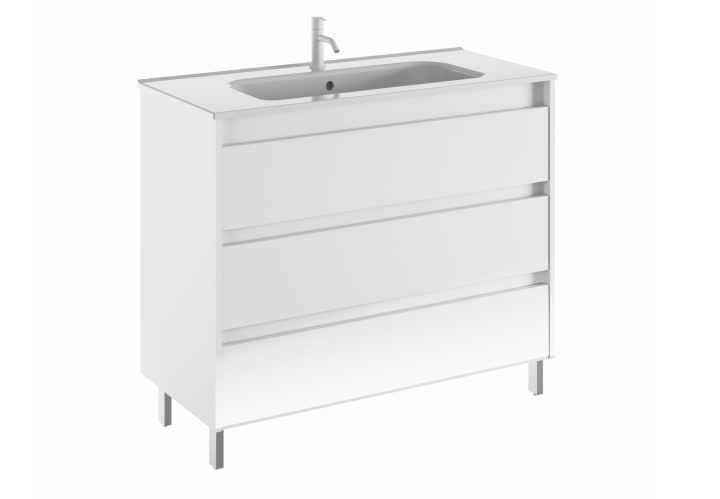 Conjunto mueble de baño Oxford Bruntec detalle 9