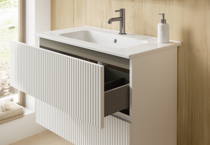 Conjunto mueble de baño Vora Royo detalle 6