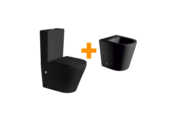 Pack inodoro + bidé Lisboa Bruntec principal 1