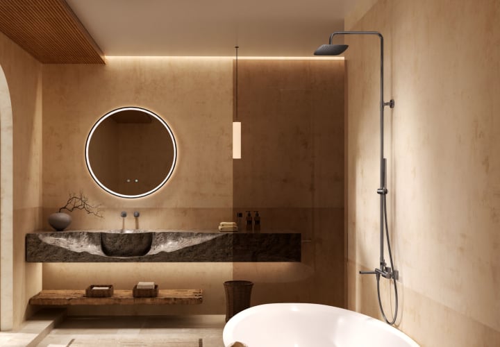 Columna de ducha y bañera Firenze Imex ambiente 9