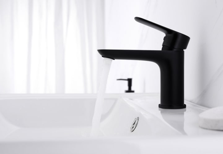 Grifo de lavabo Cassio GME ambiente 9